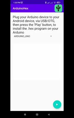 ArduinoHex android App screenshot 0